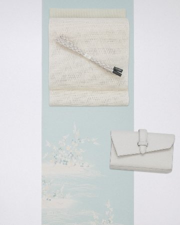 ＜5/17 21:00～発売＞SHOJIFUJITA（ショウジフジタ） 「DANCER POCHE 1 / シュリンク×スノーホワイト 」 クラッチバッグ / ショルダーバッグ（2種）の画像