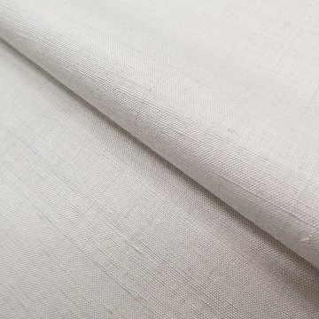 ＜お仕立て代込＞本場久米島紬（織り手：大城美枝子） 「ユウナ染・無地」 着尺 白花色（グレー）の画像