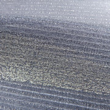 和小物さくら 夏帯揚げ 五本絽流水ぼかし友禅 藍墨＜即日発送可＞の画像