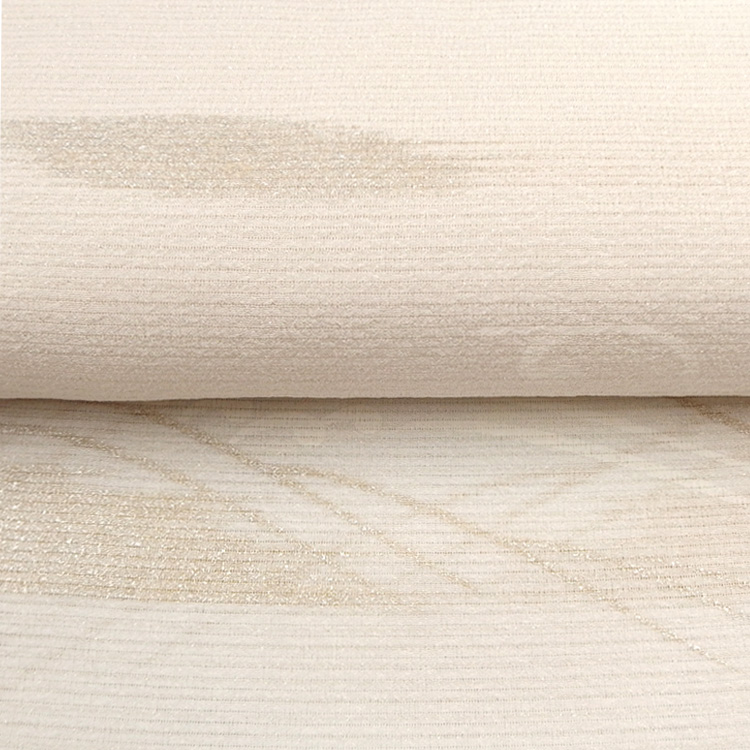 和小物さくら 夏帯揚げ 五本絽流水ぼかし友禅 素色＜即日発送可＞の画像