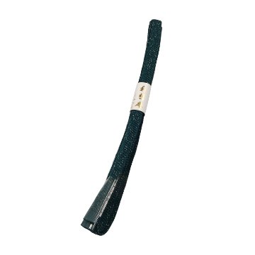 衿秀 帯締め 三分紐 高麗納戸に銀糸 ＜即日発送可＞の画像