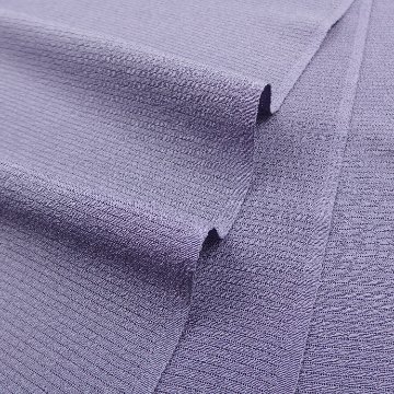 千成堂着物店 帯揚げ 「紫鼠 × 絽」 夏帯揚げ ＜即日発送可＞ の画像