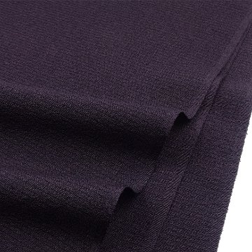 千成堂着物店 帯揚げ 「紫鳶 × 絽」 夏帯揚げ ＜即日発送可＞ の画像