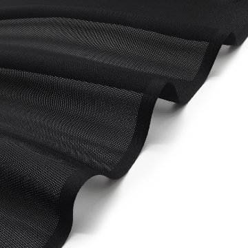 京都丹後の機屋×千成堂着物店 「丹後本紗 一尺一寸（広幅）羽尺」 3シーズンコート ちりよけ 道中着に / 墨黒＜お仕立て代込＞の画像