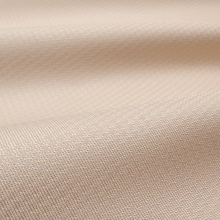 ＜お仕立て代込＞勝山さと子 「絹雲織市松 手織 一尺三分」 千成堂別注 着尺 白茶の画像