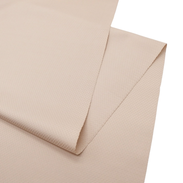 ＜お仕立て代込＞勝山さと子 「絹雲織市松 手織 一尺三分」 千成堂別注 着尺 白茶の画像