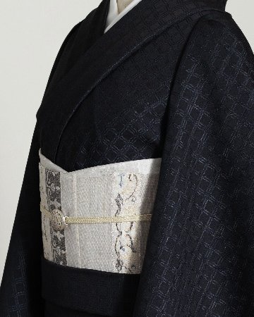 時園和代（TOKISONO）彫金の帯留め（小） 透かし彫り 「HEART-3」 千成堂別注の画像