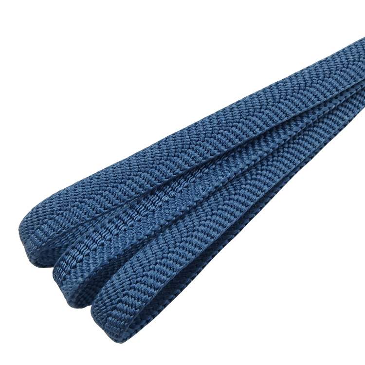 衿秀 帯締め 三分紐 薄縹 ＜即日発送可＞の画像