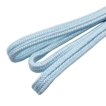 和小物さくら ゆるぎ帯締め 藍白（新22）切房 ＜即日発送可＞ の画像