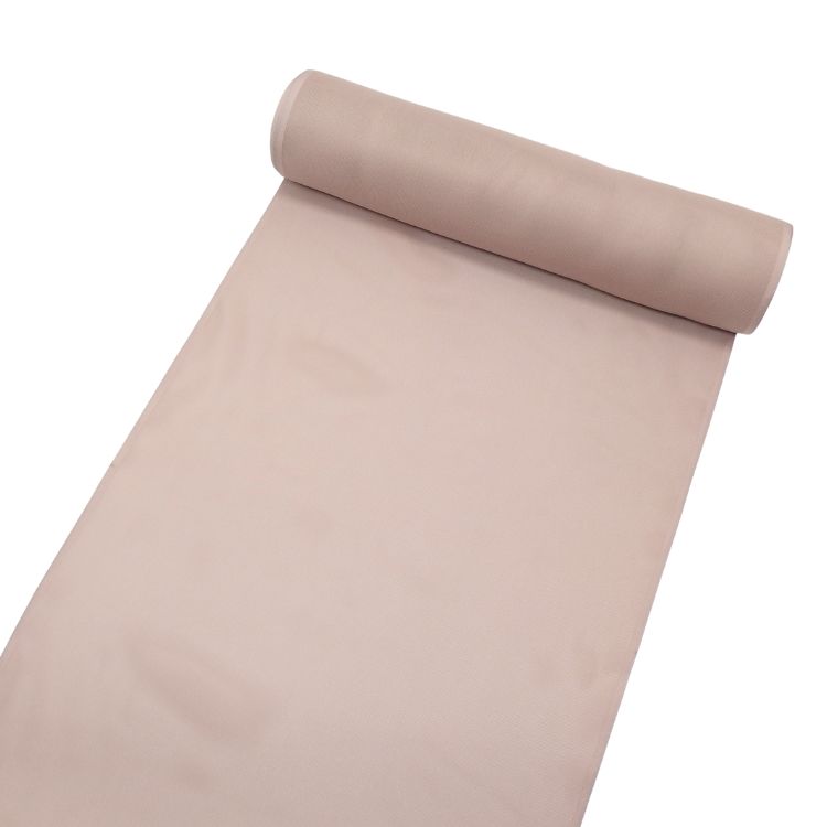 京都丹後の機屋×千成堂着物店 「丹後本紗 一尺一寸（広幅）羽尺」 3シーズンコート ちりよけ 道中着に / 鴇鼠（赤紫みの白茶系）＜お仕立て代込＞の画像