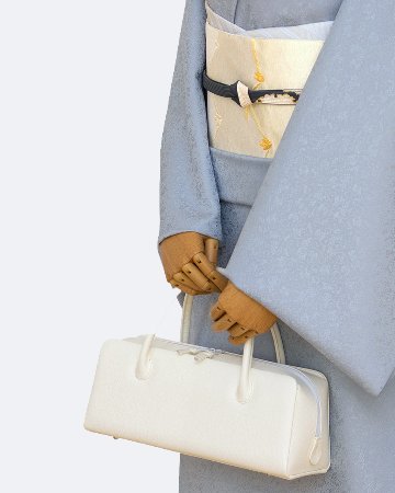 渡敬 帯締め 高麗片胴雪輪撚房 墨色・金糸＜即日発送可＞の画像