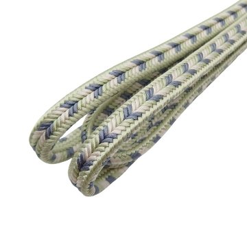 渡敬 帯締め 新ゆるぎ矢柄撚房 灰緑＜即日発送可＞の画像