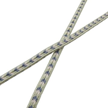 渡敬 帯締め 新ゆるぎ矢柄撚房 灰緑＜即日発送可＞の画像