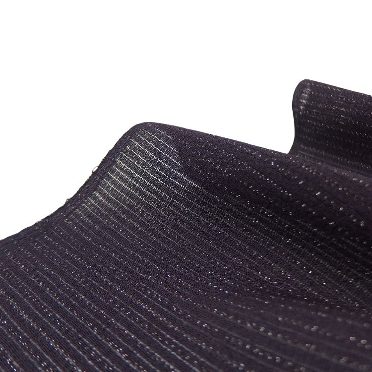 千成堂着物店 帯揚げ 「灰紫 × 絽（銀通し）」 夏帯揚げ ＜即日発送可＞ の画像