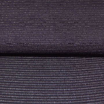 千成堂着物店 帯揚げ 「灰紫 × 絽（銀通し）」 夏帯揚げ ＜即日発送可＞ の画像