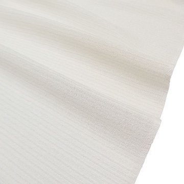 千成堂着物店 帯揚げ 灰白色 × 絽（銀通し）」 夏帯揚げ ＜即日発送可＞ の画像