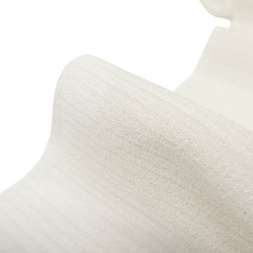 千成堂着物店 帯揚げ 灰白色 × 絽（銀通し）」 夏帯揚げ ＜即日発送可＞ の画像