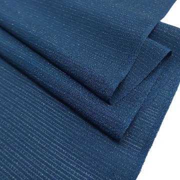 千成堂着物店 帯揚げ 「縹色（はなだいろ・灰青系）× 絽（銀通し）」 夏帯揚げ ＜即日発送可＞ の画像