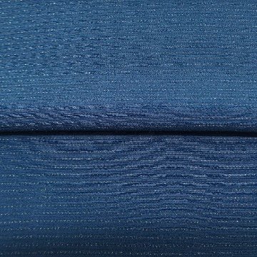 千成堂着物店 帯揚げ 「縹色（はなだいろ・灰青系）× 絽（銀通し）」 夏帯揚げ ＜即日発送可＞ の画像