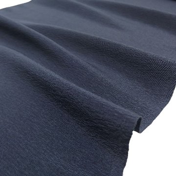 千成堂着物店 一点もの帯揚げ 「青褐色（紺グレー系） × 東雲（しののめ）」＜即日発送可＞ の画像