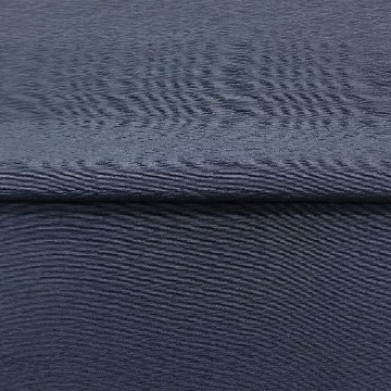 千成堂着物店 一点もの帯揚げ 「青褐色（紺グレー系） × 東雲（しののめ）」＜即日発送可＞ の画像