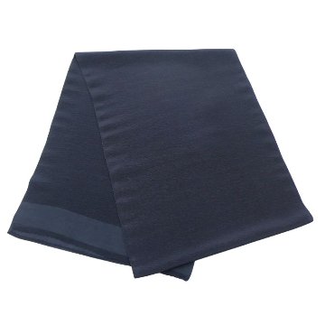 千成堂着物店 一点もの帯揚げ 「青褐色（紺グレー系） × 東雲（しののめ）」＜即日発送可＞ の画像