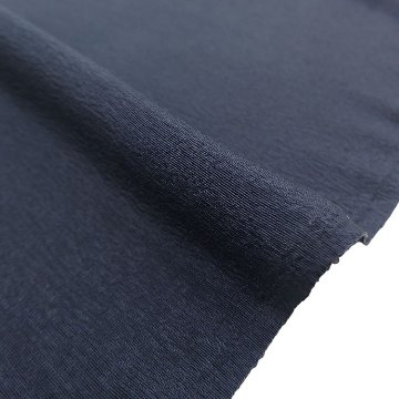 千成堂着物店 一点もの帯揚げ 「青褐色（紺グレー系） × 東雲（しののめ）」＜即日発送可＞ の画像