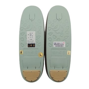 衿秀 草履 「艶けし×組紐」 千成堂別注 Lサイズ 利休白茶に白・銀糸＜即日発送可＞の画像