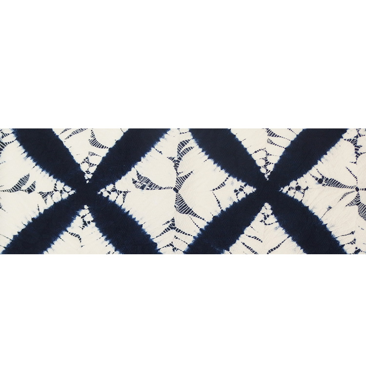 お仕立て代込＞有松鳴海絞 「七宝大巻上絞り×博多織」 八寸