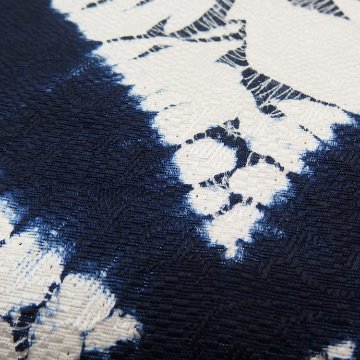 お仕立て代込＞有松鳴海絞 「七宝大巻上絞り×博多織」 八寸名古屋帯