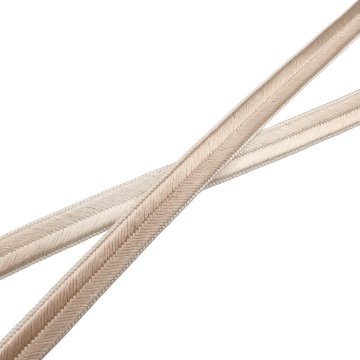 和小物さくら 帯締め 高麗大和段ぼかし 薄灰桜から白練（グラデーション）に銀糸＜即日発送可＞の画像