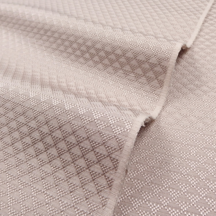 京都丹後の機屋×千成堂着物店 一点もの帯揚げ 「鱗×銀節糸」 薄灰桜色×銀＜即日発送可＞ の画像