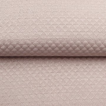 京都丹後の機屋×千成堂着物店 一点もの帯揚げ 「鱗×銀節糸」 薄灰桜色×銀＜即日発送可＞ の画像