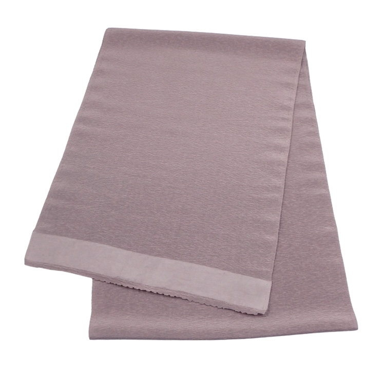 千成堂着物店 一点もの帯揚げ 「薄紫鼠 × 東雲（しののめ）」＜即日発送可＞ の画像