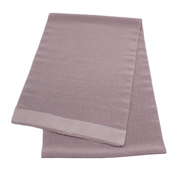 千成堂着物店 一点もの帯揚げ 「薄紫鼠 × 東雲（しののめ）」＜即日発送可＞ の画像