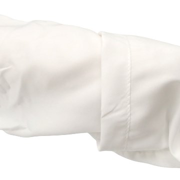 井登美 へちま帯枕 紐ベルト付き 帯まくら 白の画像