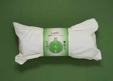 井登美 へちま帯枕 紐ベルト付き 帯まくら 白の画像