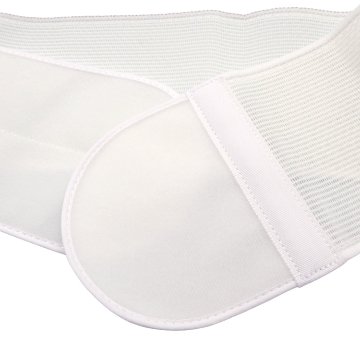 華美裳 すずろベルト 伊達締め Ｌサイズ 白 ＜即日発送可＞の画像