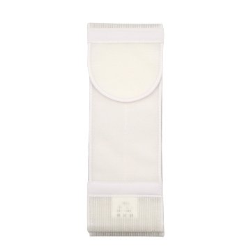 華美裳 すずろベルト 伊達締め Ｌサイズ 白 ＜即日発送可＞の画像