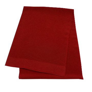 千成堂着物店 一点もの帯揚げ 「紅鳶 × 縮緬（ちりめん）」＜即日発送可＞ の画像