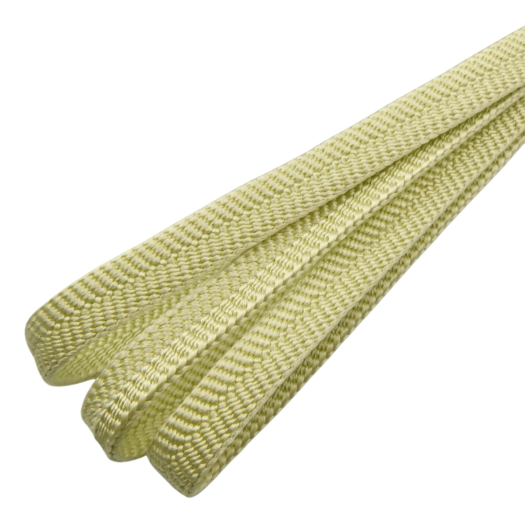 衿秀 帯締め 三分紐 薄黄緑 ＜即日発送可＞の画像