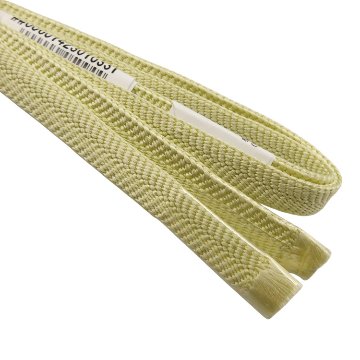 衿秀 帯締め 三分紐 薄黄緑 ＜即日発送可＞の画像