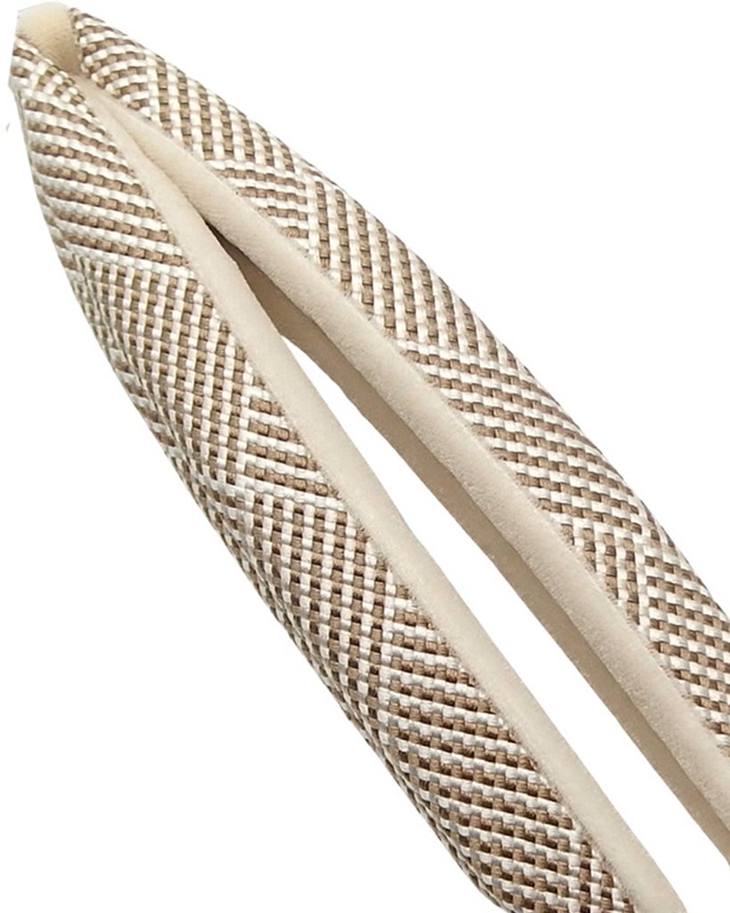 衿秀 鼻緒 組紐 亜麻色の画像