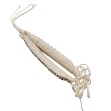 衿秀 鼻緒 組紐 亜麻色の画像