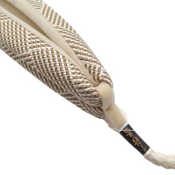 衿秀 鼻緒 組紐 亜麻色の画像