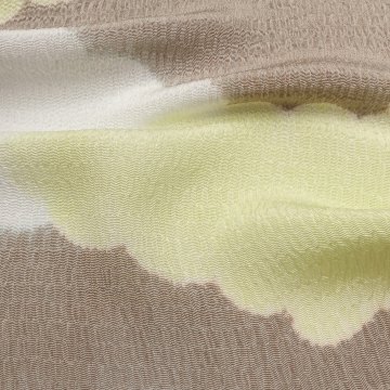 衿秀 帯揚げ 雲 うずら縮緬 茶鼠 ＜即日発送可＞の画像