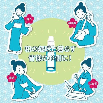 長襦袢用洗剤「洗う絹子さん」浴衣も洗えます 絹用洗剤 たっぷり450ml ＜即日発送可＞の画像