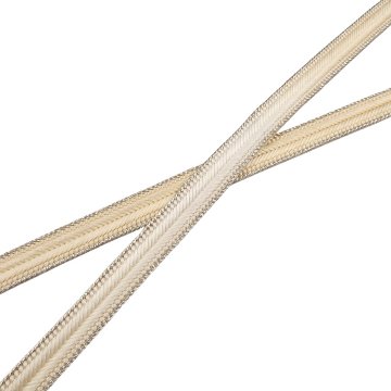 和小物さくら 帯締め 綾竹大和銀耳ぼかし 撚房 鳥の子色 ＜即日発送可＞の画像