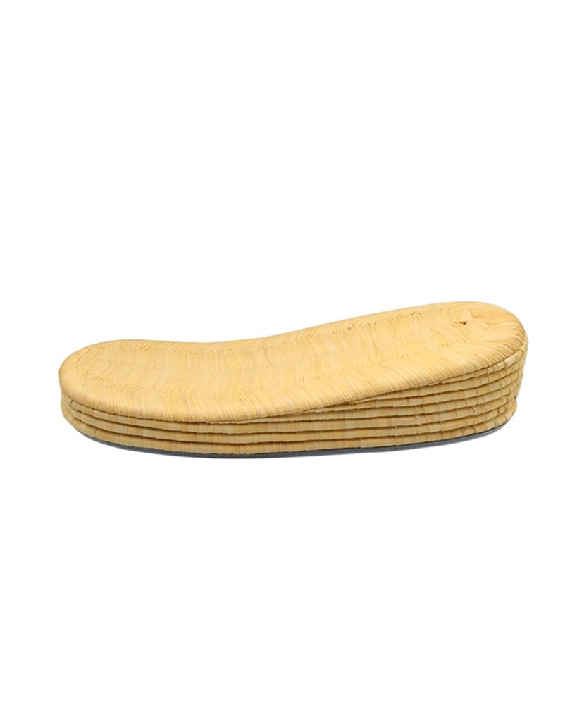 衿秀 南部表（畳表・志那表）「前3後7」 草履の台 生成 （M・Ｌサイズ） の画像