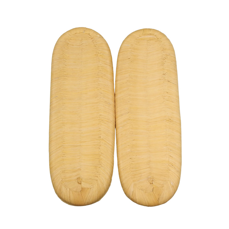 衿秀 南部表（畳表・志那表）「前3後7」 草履の台 生成 （M・Ｌサイズ） の画像